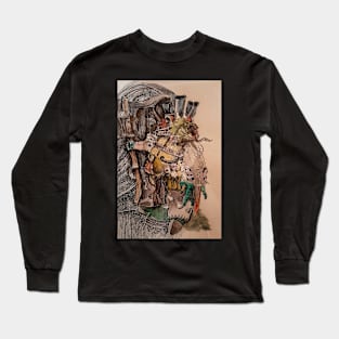 Here comes The Plague Long Sleeve T-Shirt